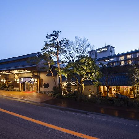 Kasenkyo Izutsuya Hotel Shin'onsen Eksteriør billede