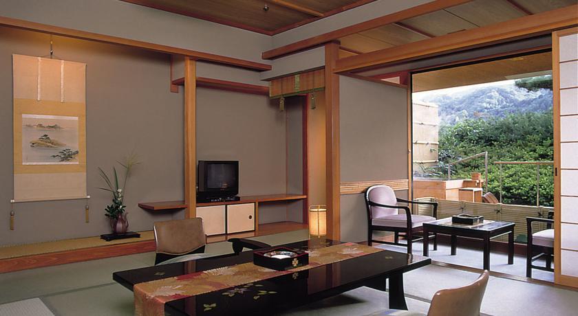 Kasenkyo Izutsuya Hotel Shin'onsen Værelse billede