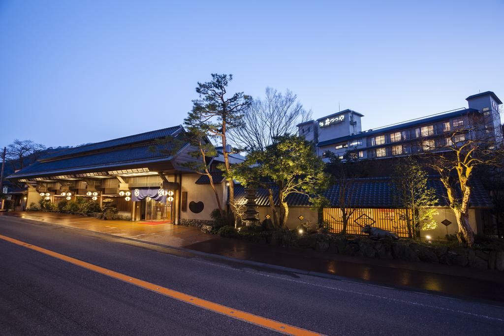 Kasenkyo Izutsuya Hotel Shin'onsen Eksteriør billede