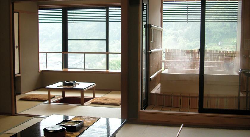 Kasenkyo Izutsuya Hotel Shin'onsen Værelse billede