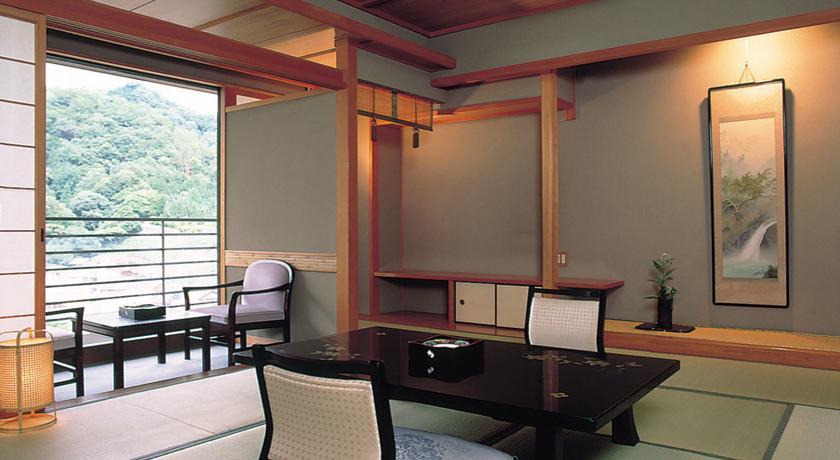 Kasenkyo Izutsuya Hotel Shin'onsen Værelse billede
