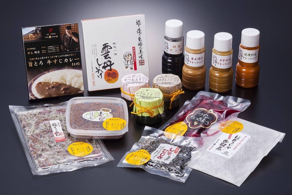 Kasenkyo Izutsuya Hotel Shin'onsen Eksteriør billede