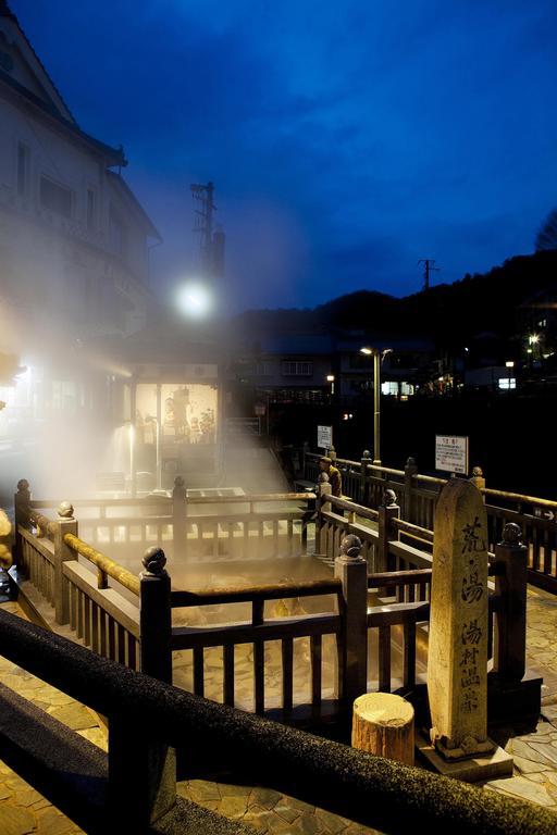 Kasenkyo Izutsuya Hotel Shin'onsen Eksteriør billede