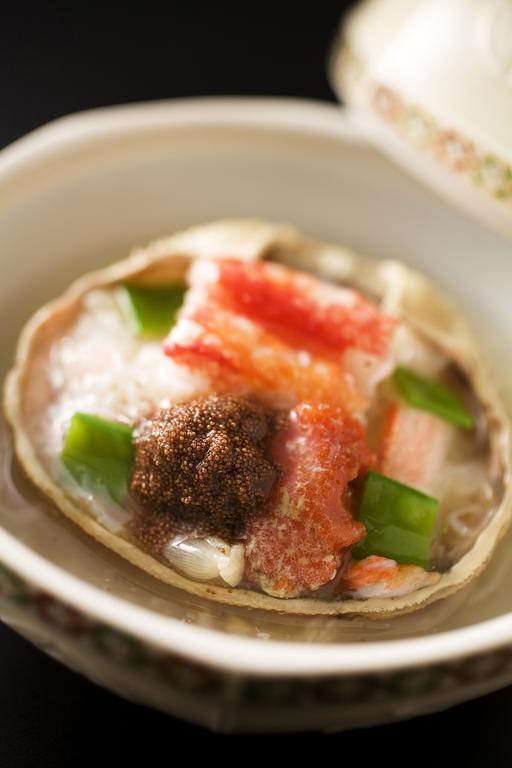 Kasenkyo Izutsuya Hotel Shin'onsen Eksteriør billede