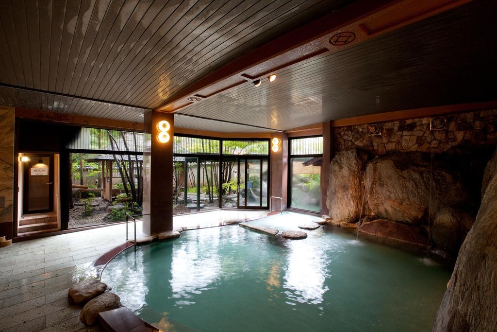 Kasenkyo Izutsuya Hotel Shin'onsen Eksteriør billede