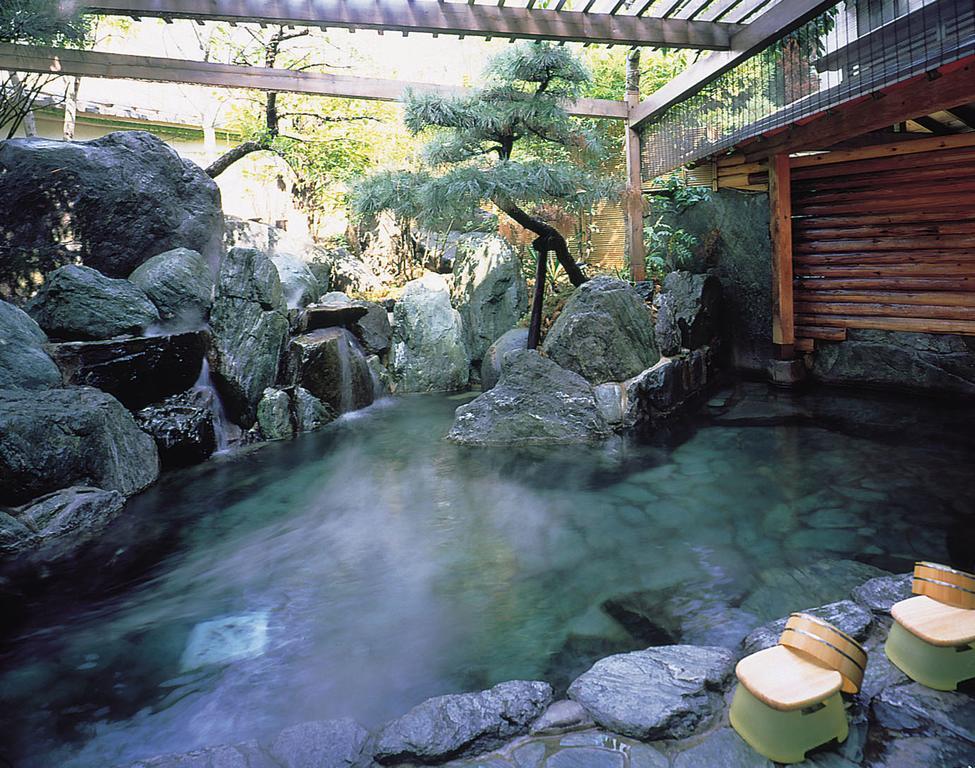 Kasenkyo Izutsuya Hotel Shin'onsen Eksteriør billede