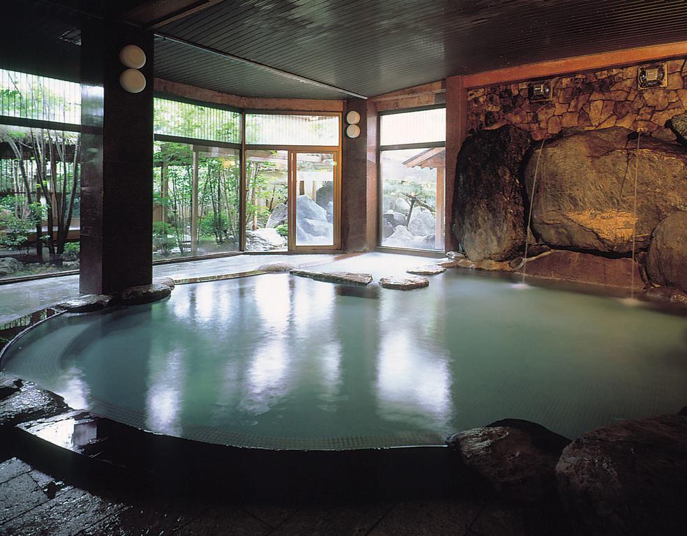 Kasenkyo Izutsuya Hotel Shin'onsen Eksteriør billede