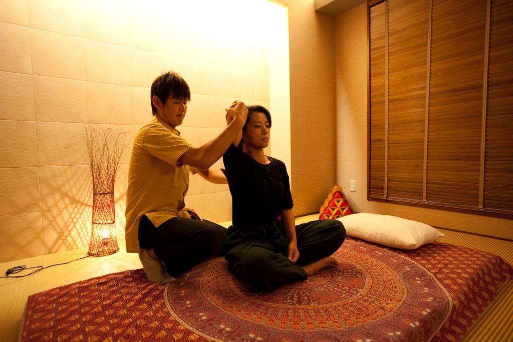 Kasenkyo Izutsuya Hotel Shin'onsen Eksteriør billede