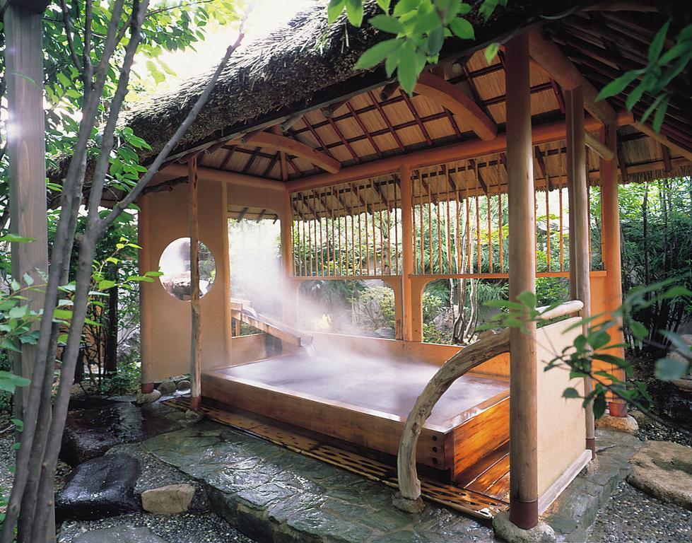 Kasenkyo Izutsuya Hotel Shin'onsen Eksteriør billede