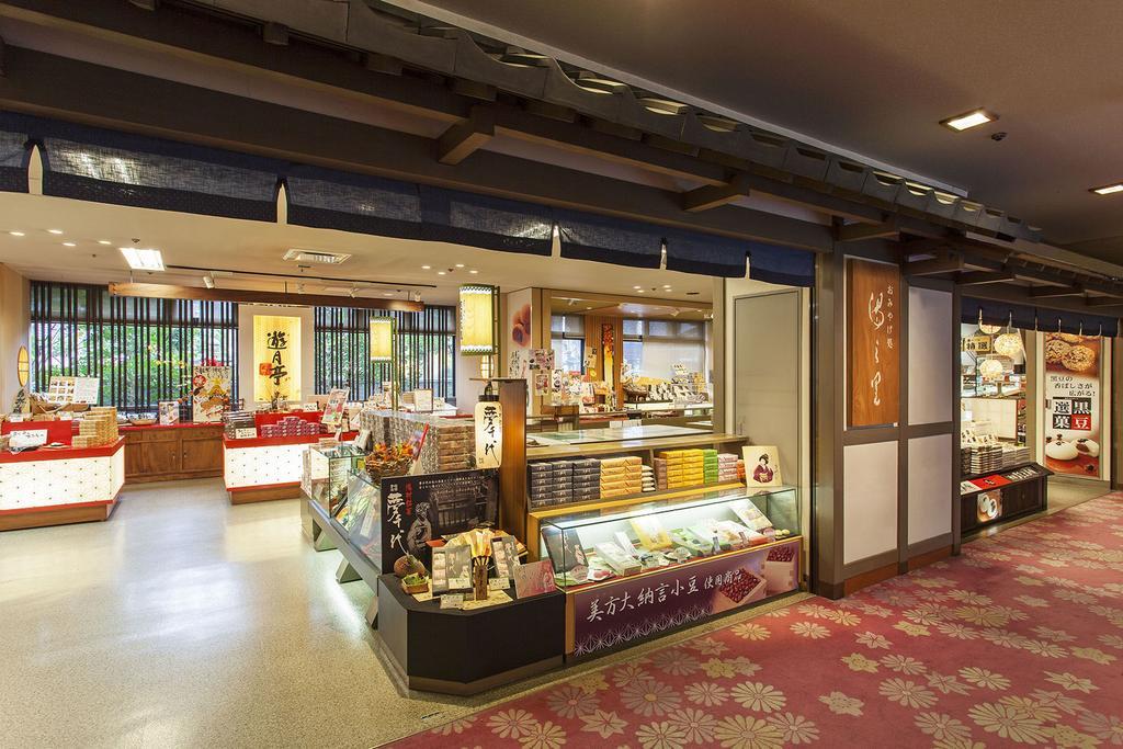 Kasenkyo Izutsuya Hotel Shin'onsen Eksteriør billede