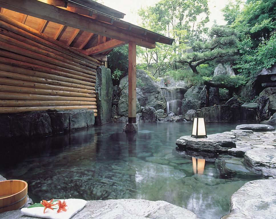 Kasenkyo Izutsuya Hotel Shin'onsen Eksteriør billede