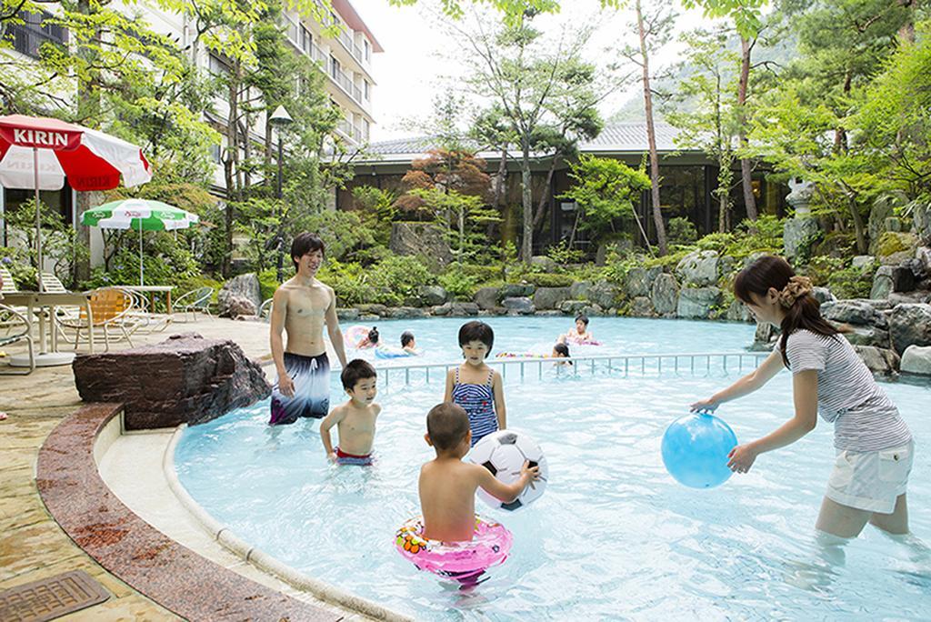 Kasenkyo Izutsuya Hotel Shin'onsen Eksteriør billede