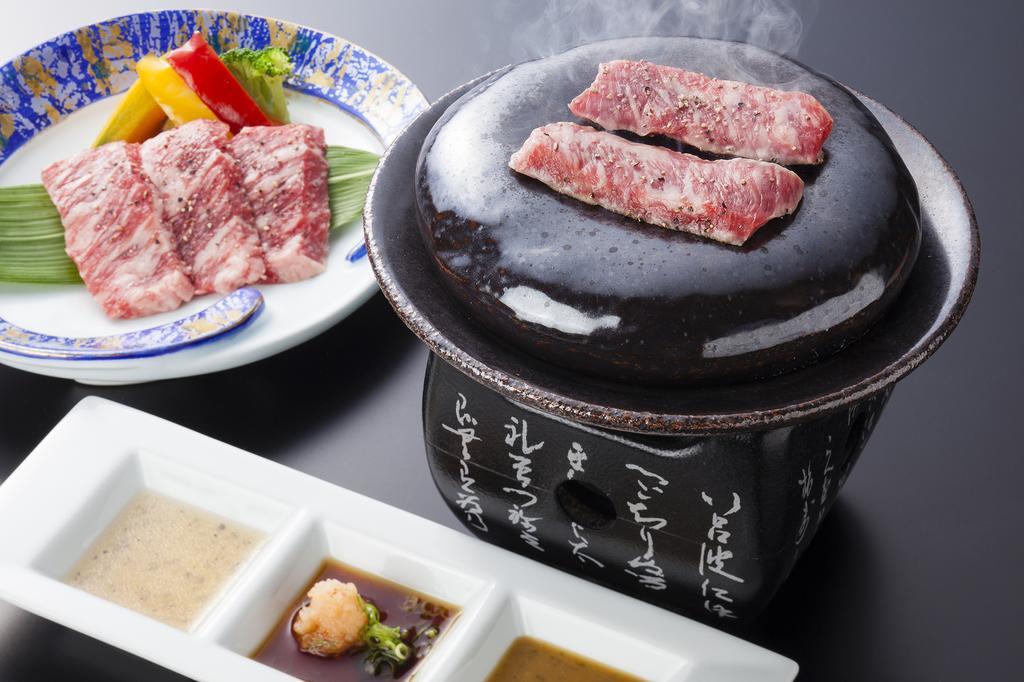 Kasenkyo Izutsuya Hotel Shin'onsen Eksteriør billede